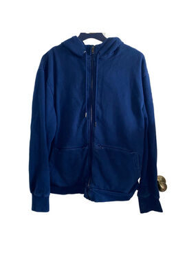 Men's Authentic SCOTTeVEST Zip-Up Hoodie, Size L, Blue